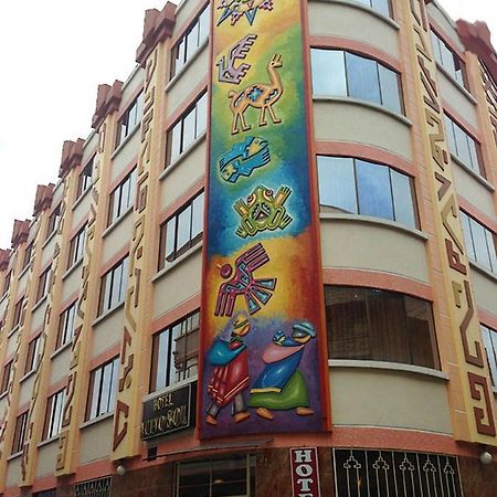 Hotel Nuevo Sol La Paz Exteriör bild