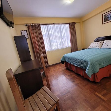 Hotel Nuevo Sol La Paz Exteriör bild