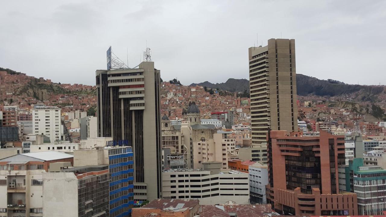 Hotel Nuevo Sol La Paz Exteriör bild