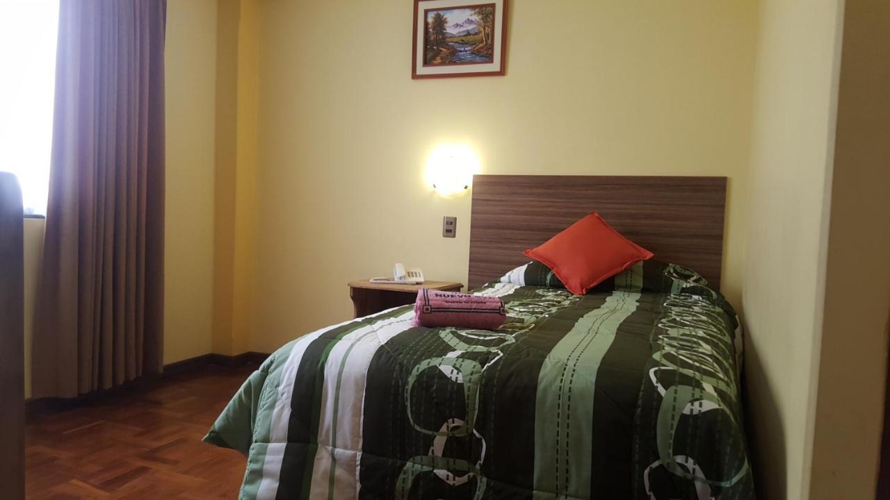 Hotel Nuevo Sol La Paz Exteriör bild