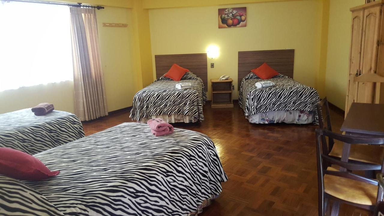 Hotel Nuevo Sol La Paz Exteriör bild