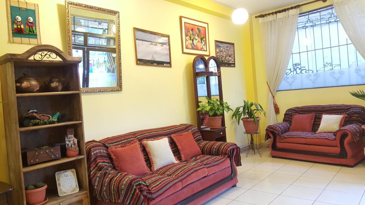 Hotel Nuevo Sol La Paz Exteriör bild