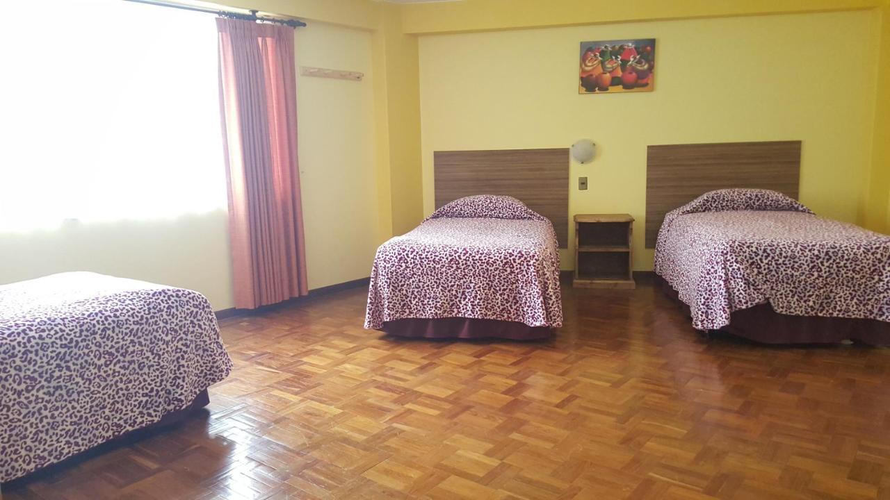 Hotel Nuevo Sol La Paz Exteriör bild