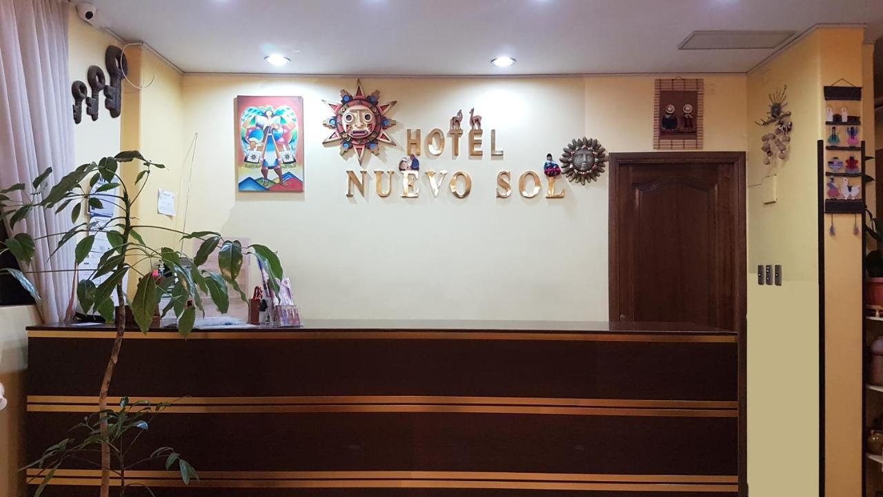 Hotel Nuevo Sol La Paz Exteriör bild