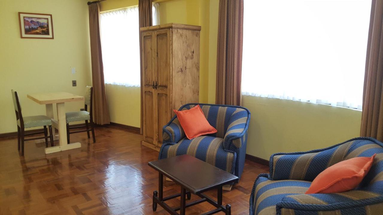 Hotel Nuevo Sol La Paz Exteriör bild