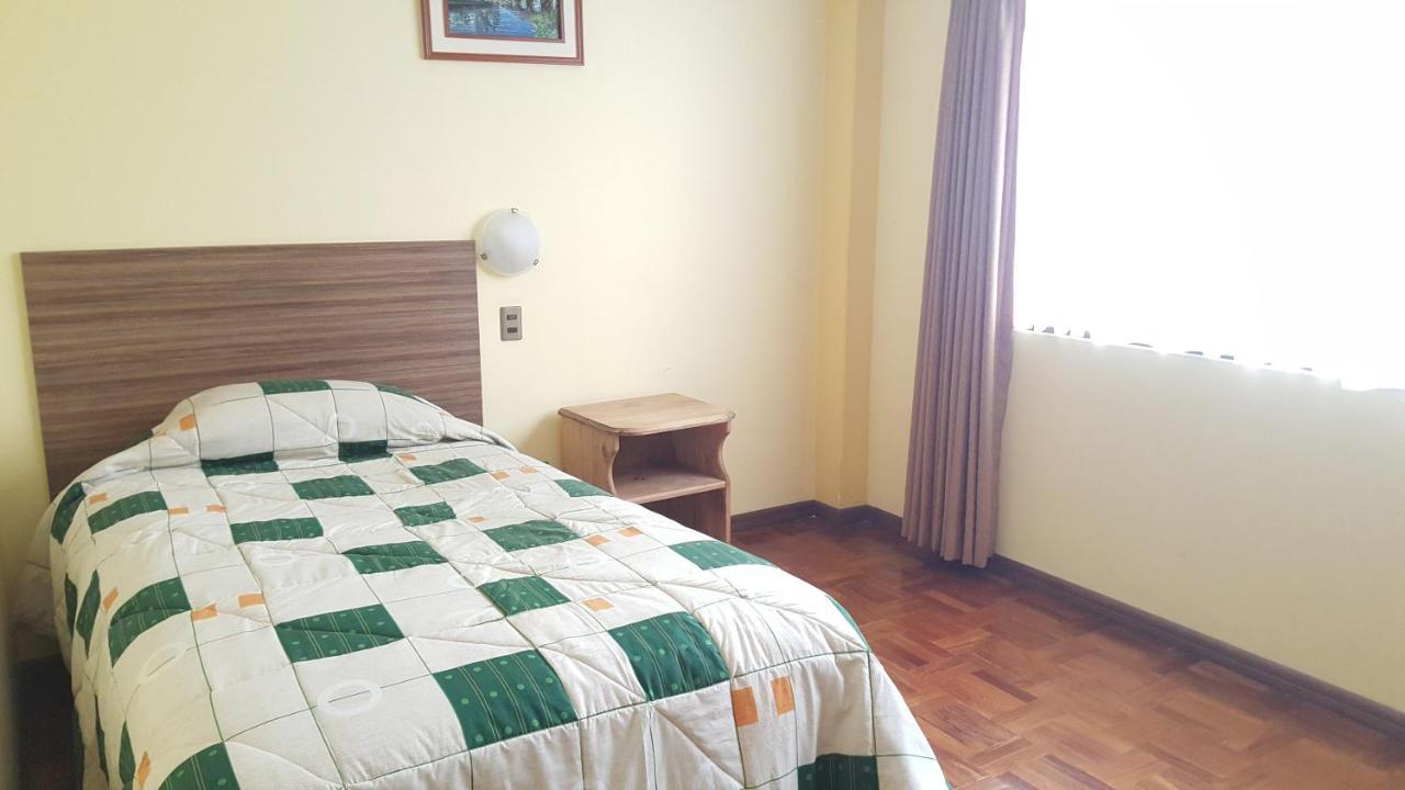 Hotel Nuevo Sol La Paz Exteriör bild