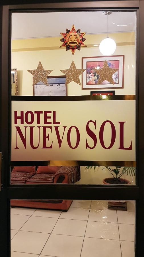 Hotel Nuevo Sol La Paz Exteriör bild