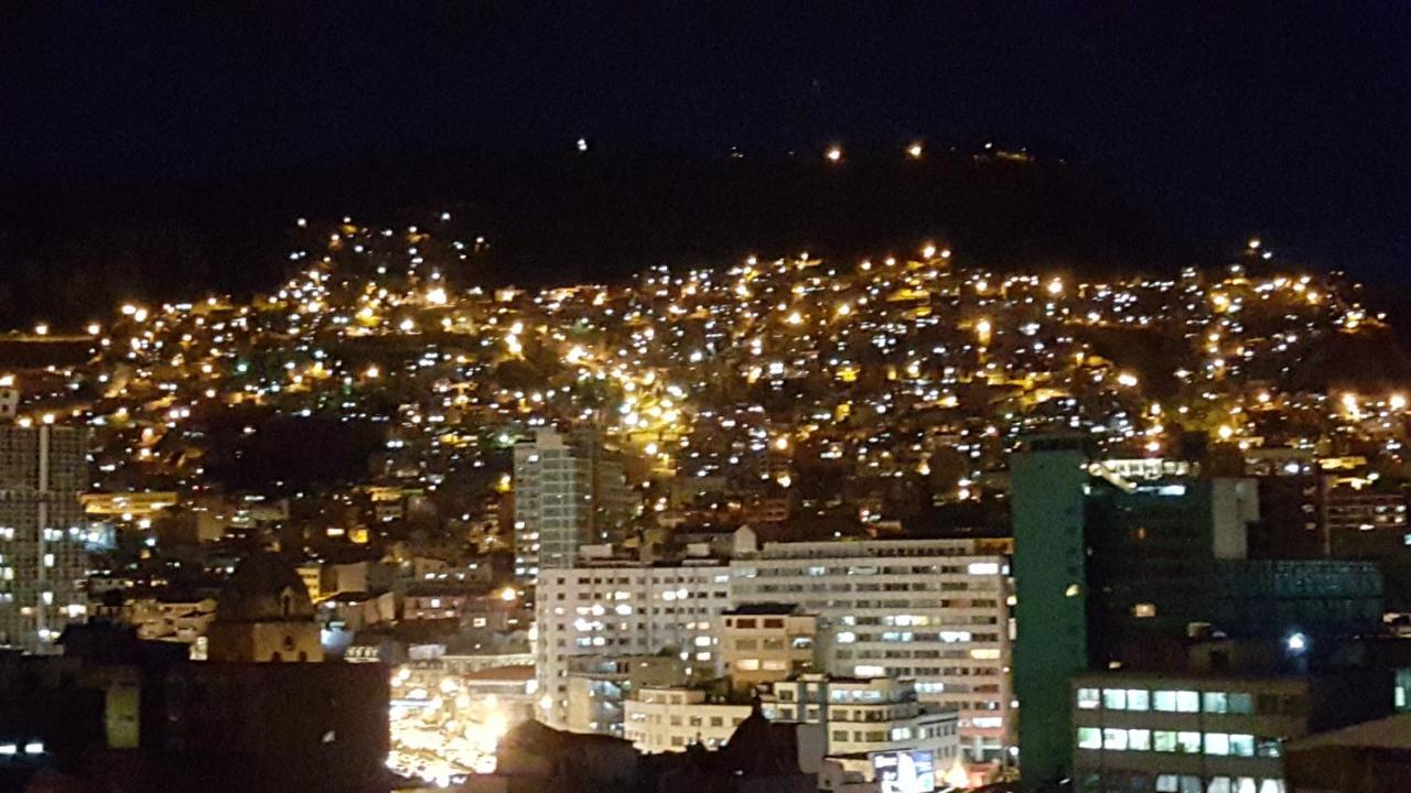 Hotel Nuevo Sol La Paz Exteriör bild