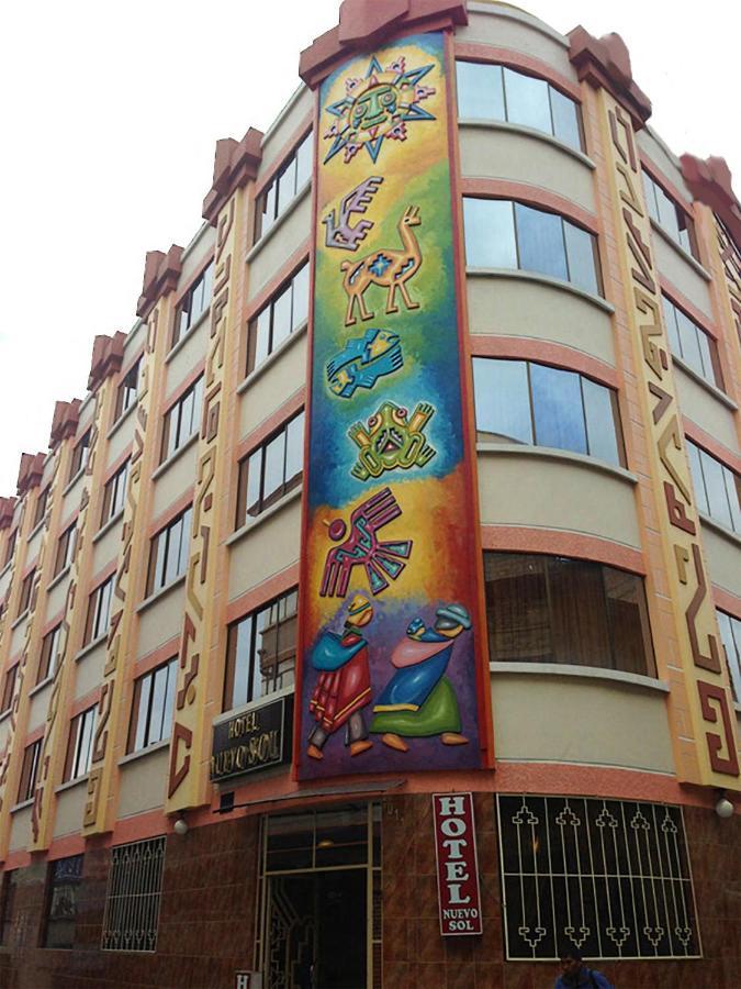 Hotel Nuevo Sol La Paz Exteriör bild