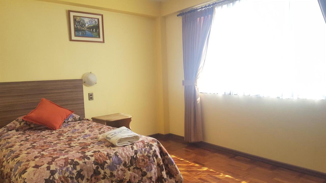 Hotel Nuevo Sol La Paz Exteriör bild