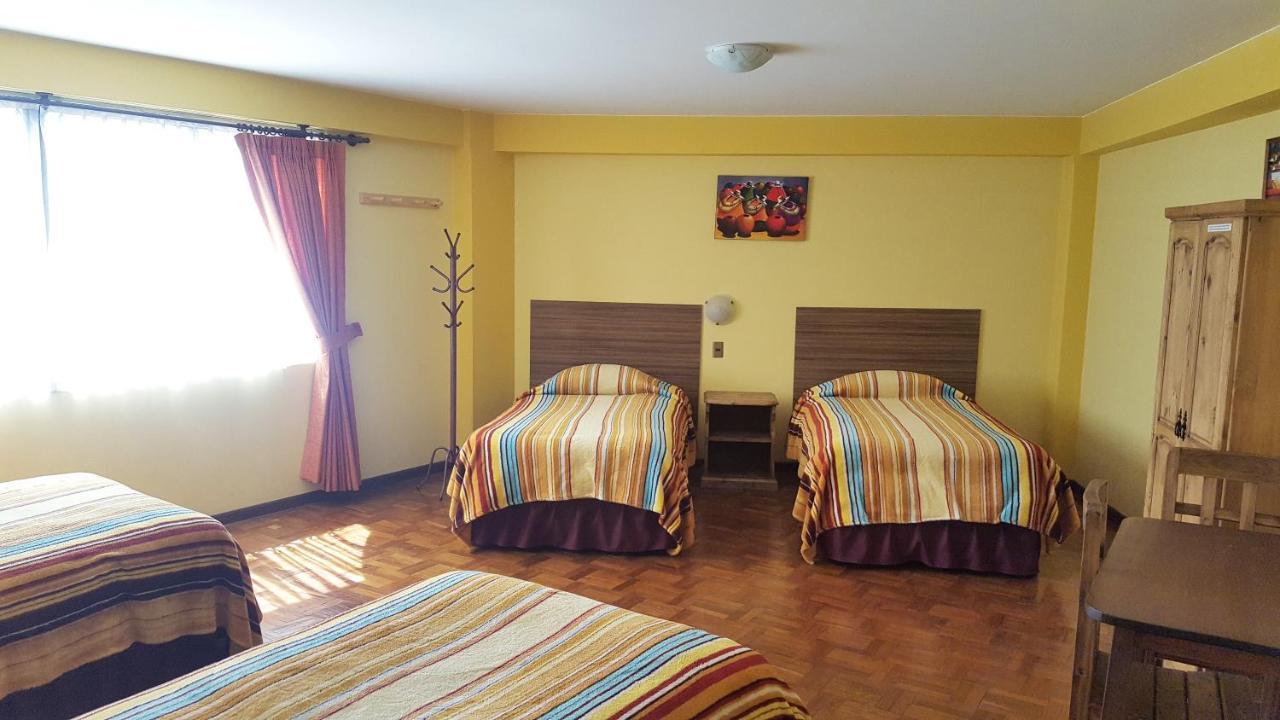 Hotel Nuevo Sol La Paz Exteriör bild