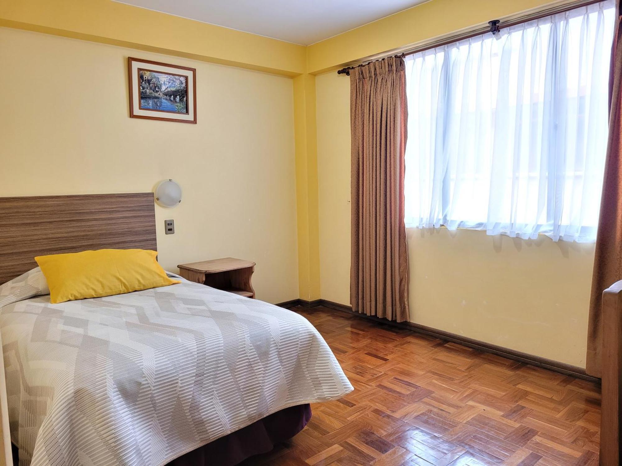 Hotel Nuevo Sol La Paz Exteriör bild