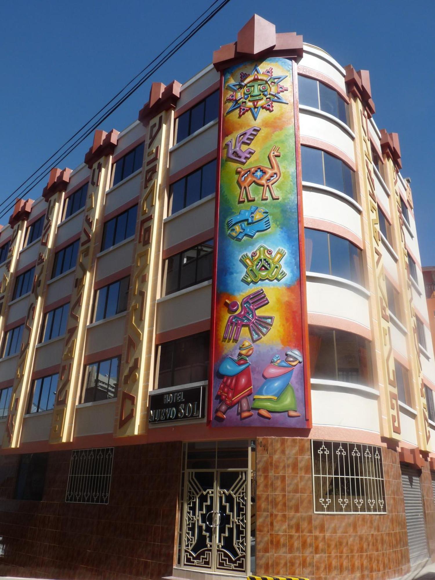 Hotel Nuevo Sol La Paz Exteriör bild
